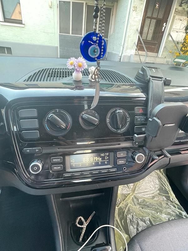 Gebraucht VW up! 60 PS (44 kW) 2013 Blau Kleinwagen