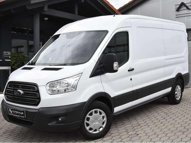 Frostweiß Gebraucht 2018 Ford Transit Trend Van | 14.499 € (Superpreis) - Bild 1/4