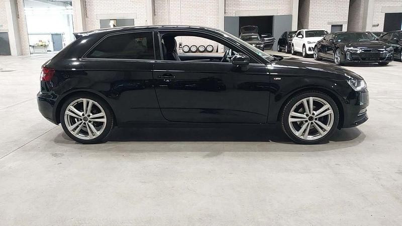 Gebraucht Audi A3 S-Line 122 PS (89 kW) 2012 Schwarz Kleinwagen