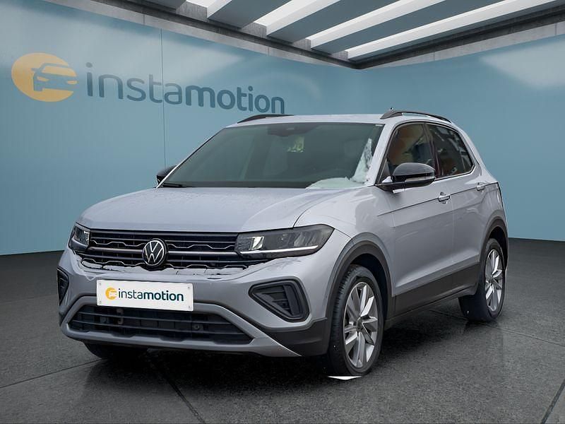 Gebraucht VW T-Cross 116 PS (85 kW) 2025 Silber SUV