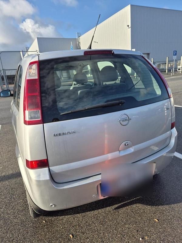 Gebraucht Opel Meriva 100 PS (73 kW) 2005 Grau Van / Kleinbus