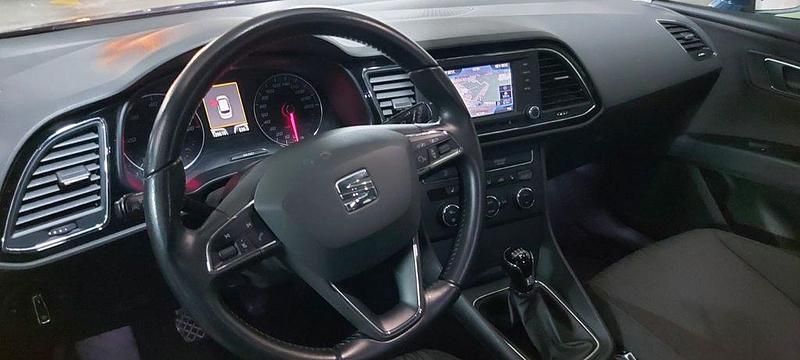 Gebraucht Seat Leon ST Ecomotive 110 PS (80 kW) 2015 Blau Kombi