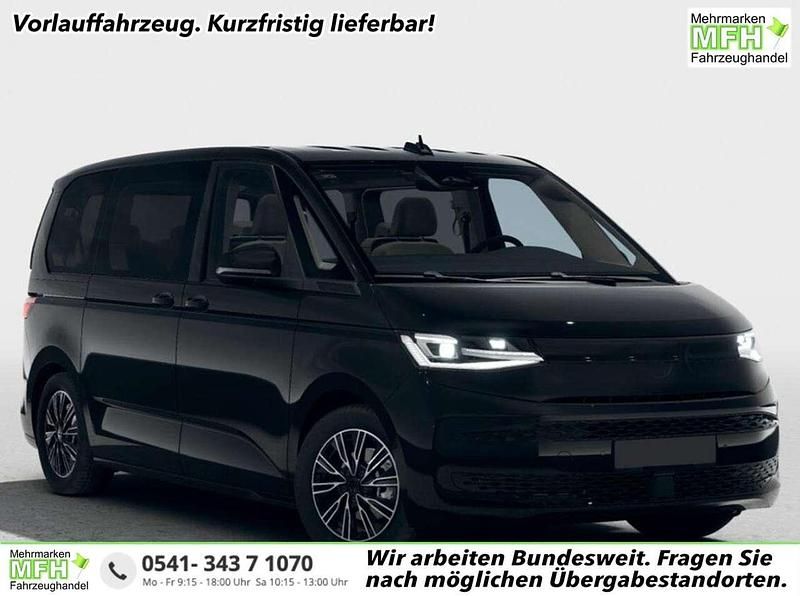 Neu VW Multivan Business 150 PS (110 kW) 2025 Deep black perleffekt Van