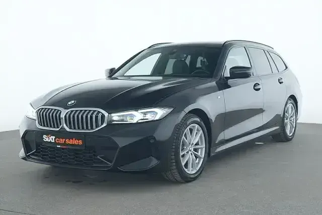 Gebraucht BMW 320 M Sport 190 PS (139 kW) 2025 Schwarz Kombi