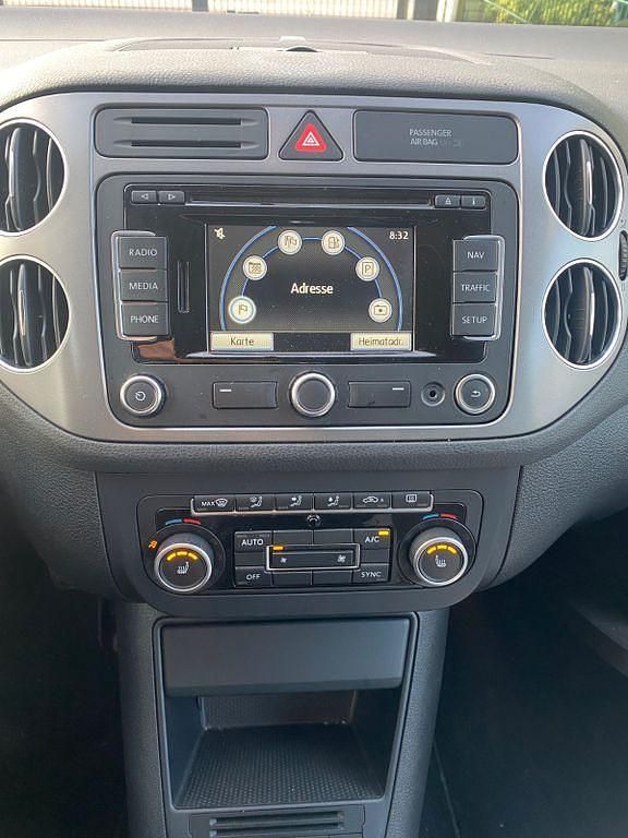 Gebraucht VW Golf Plus Cross 105 PS (77 kW) 2013 Blau Van / Kleinbus