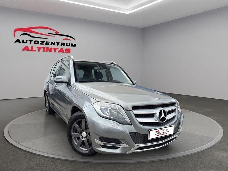 Silber Gebraucht 2014 Mercedes GLK220 SUV | 14.990 € (Guter Preis) - Bild 1/4