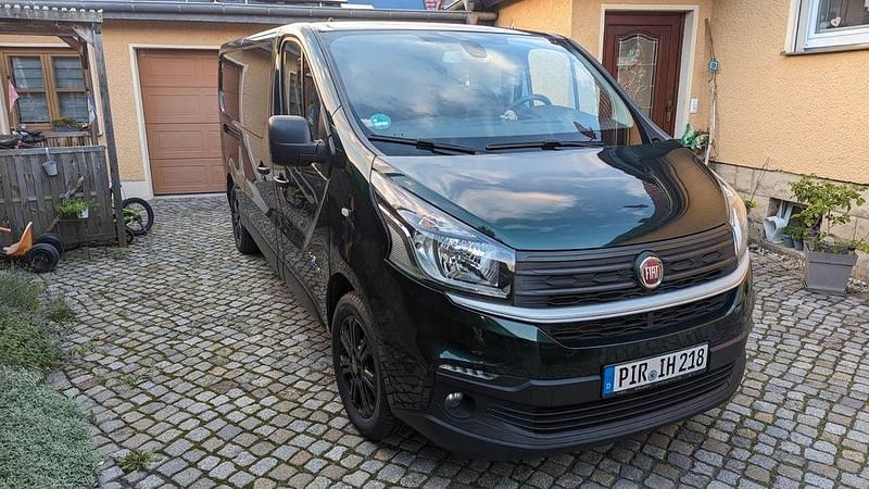 Grün Gebraucht 2018 Fiat Talento Van / Kleinbus | 17.500 € (Etwas zu teuer) - Bild 1/4
