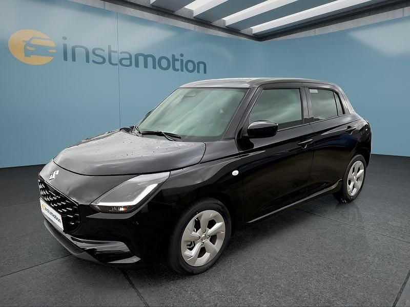 Schwarz Neu 2025 Suzuki Swift Comfort Kleinwagen | 21.499 € - Bild 1/4