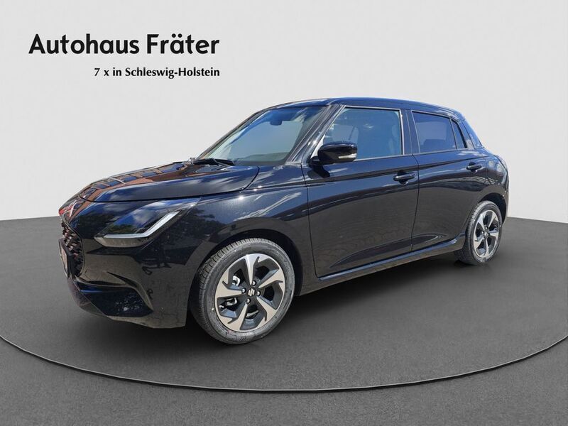 Schwarz Neu 2025 Suzuki Swift Comfort+ Limousine | 20.980 € - Bild 1/4