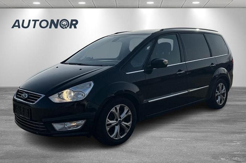 Gebraucht Ford Galaxy 160 PS (117 kW) 2011 Schwarz Van / Kleinbus