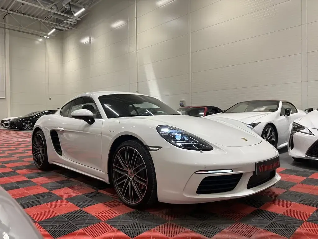 Gebraucht Porsche 718 Cayman 299 PS (219 kW) 2017 Weiß Coupé