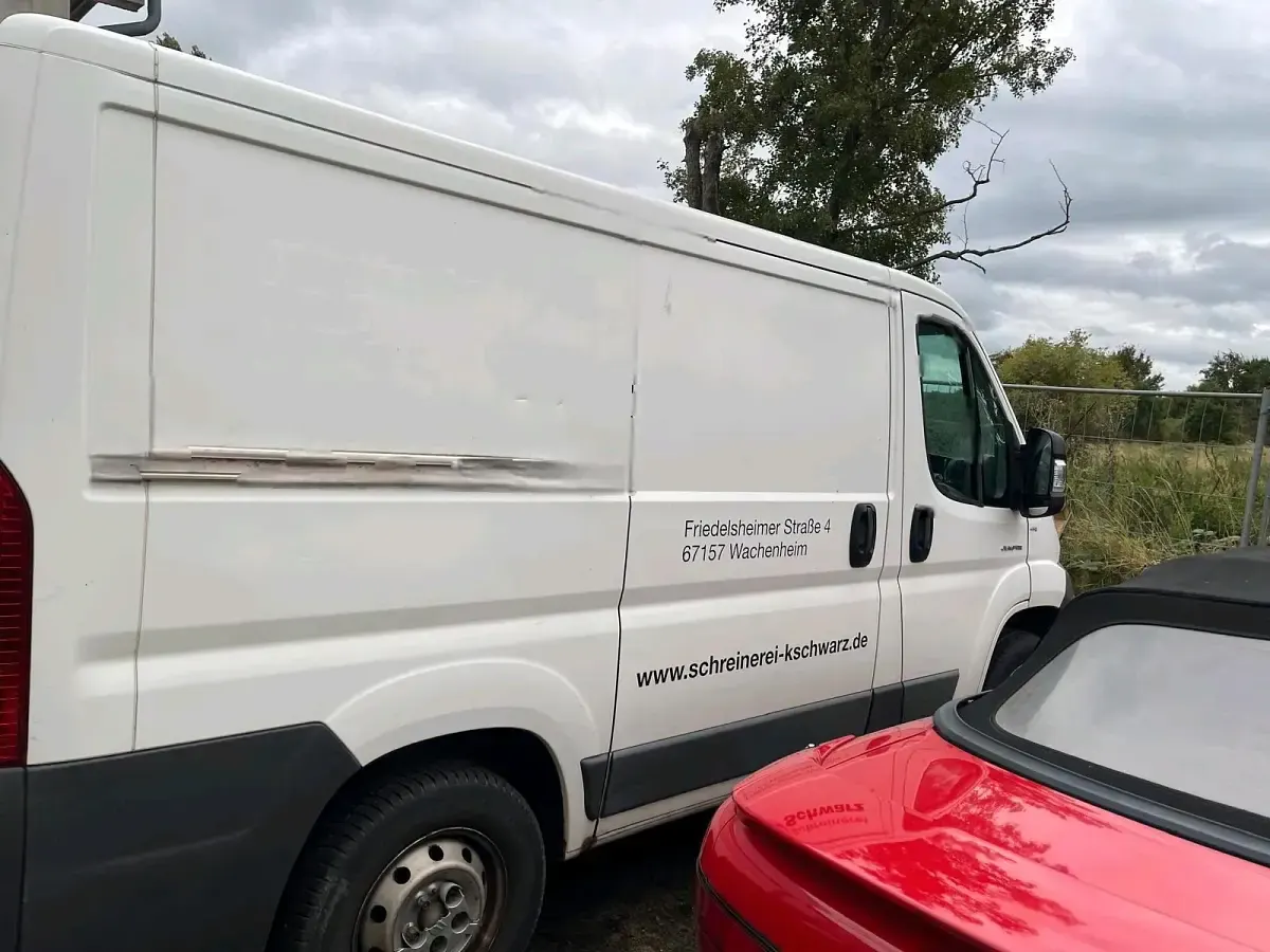 Gebraucht Citroën Jumper 100 PS (73 kW) 2009 Weiß Van / Kleinbus