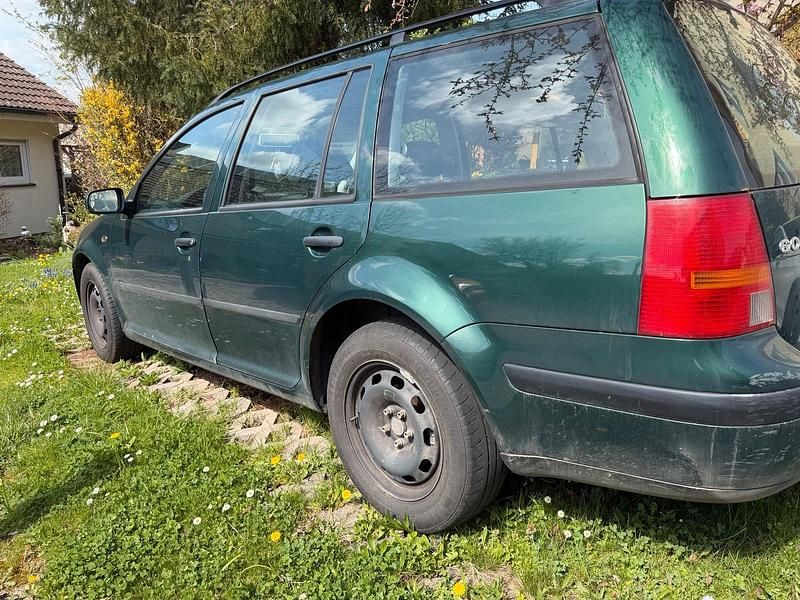 Gebraucht VW Golf V 2007 Grün Kombi