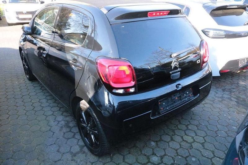 Gebraucht Citroën C1 Shine 72 PS (52 kW) 2021 Schwarz Kleinwagen