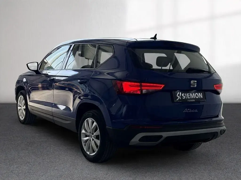 Gebraucht Seat Ateca Style 150 PS (110 kW) 2021 Blau SUV