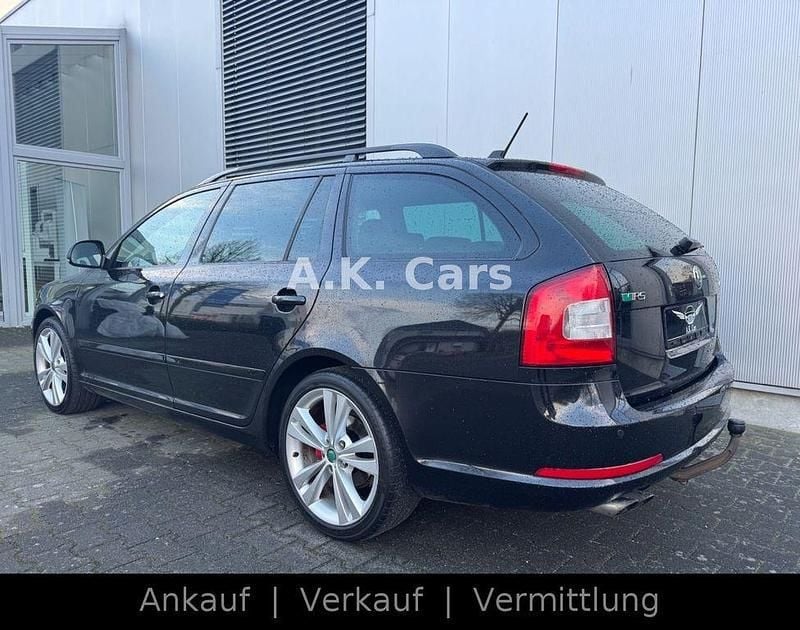Gebraucht Skoda Octavia vRS 170 PS (125 kW) 2012 Schwarz Kombi