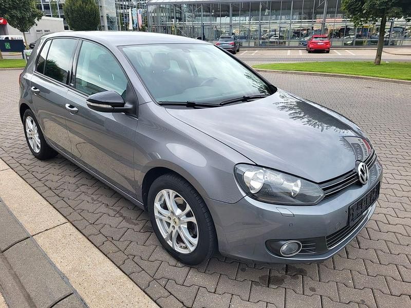 Gebraucht VW Golf Style 86 PS (63 kW) 2012 Grau Limousine