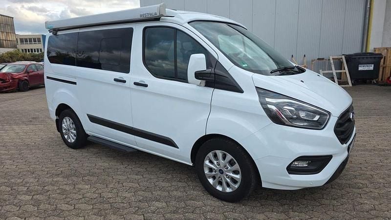 Gebraucht Ford Transit Nugget 185 PS (136 kW) 2021 Weiß Van