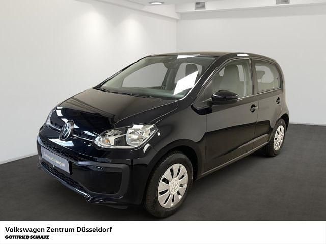Schwarz Gebraucht 2022 VW up! Kleinwagen | 13.450 € (Fairer Preis) - Bild 1/4