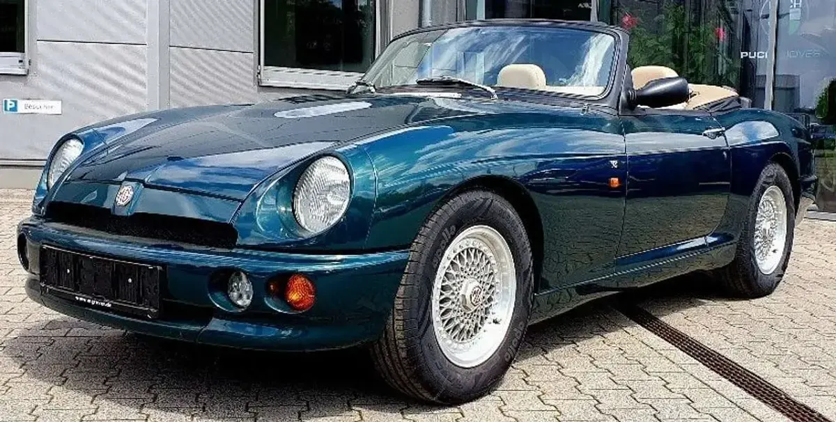 Gebraucht MG RV8 190 PS (139 kW) 1996 Grün Cabrio