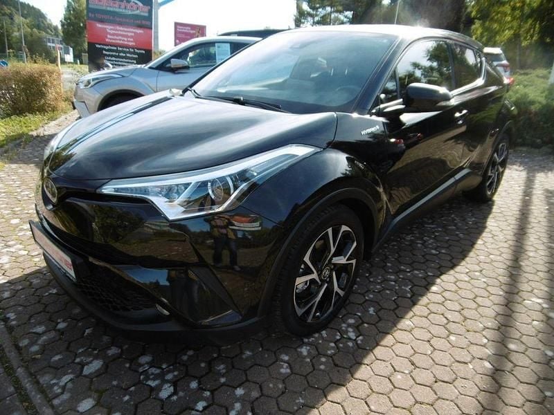 Schwarz Gebraucht 2020 Toyota C-HR Club SUV | 18.950 € (Fairer Preis) - Bild 1/4