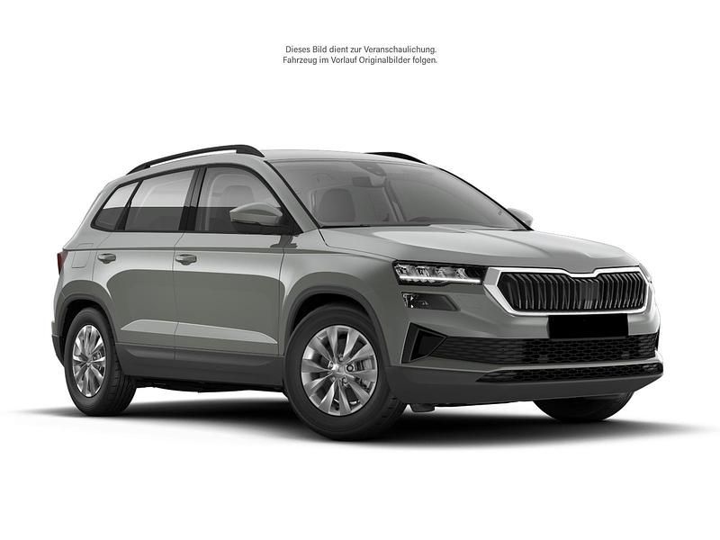 Stahl grau Neu 2025 Skoda Karoq Selection SUV | 30.979 € (Superpreis) - Bild 1/1