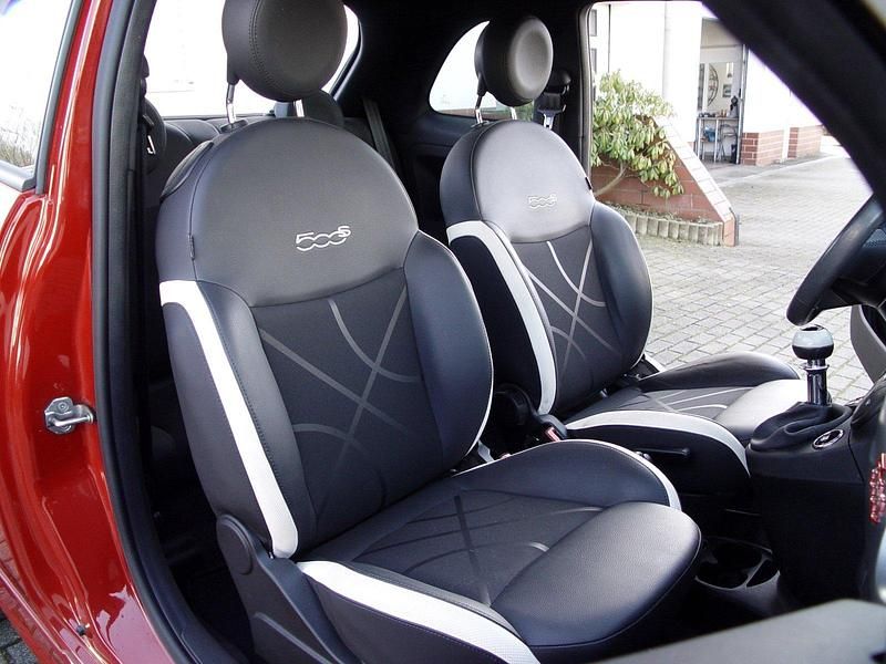 Gebraucht Fiat 500S S 72 PS (52 kW) 2019 Rot Kleinwagen