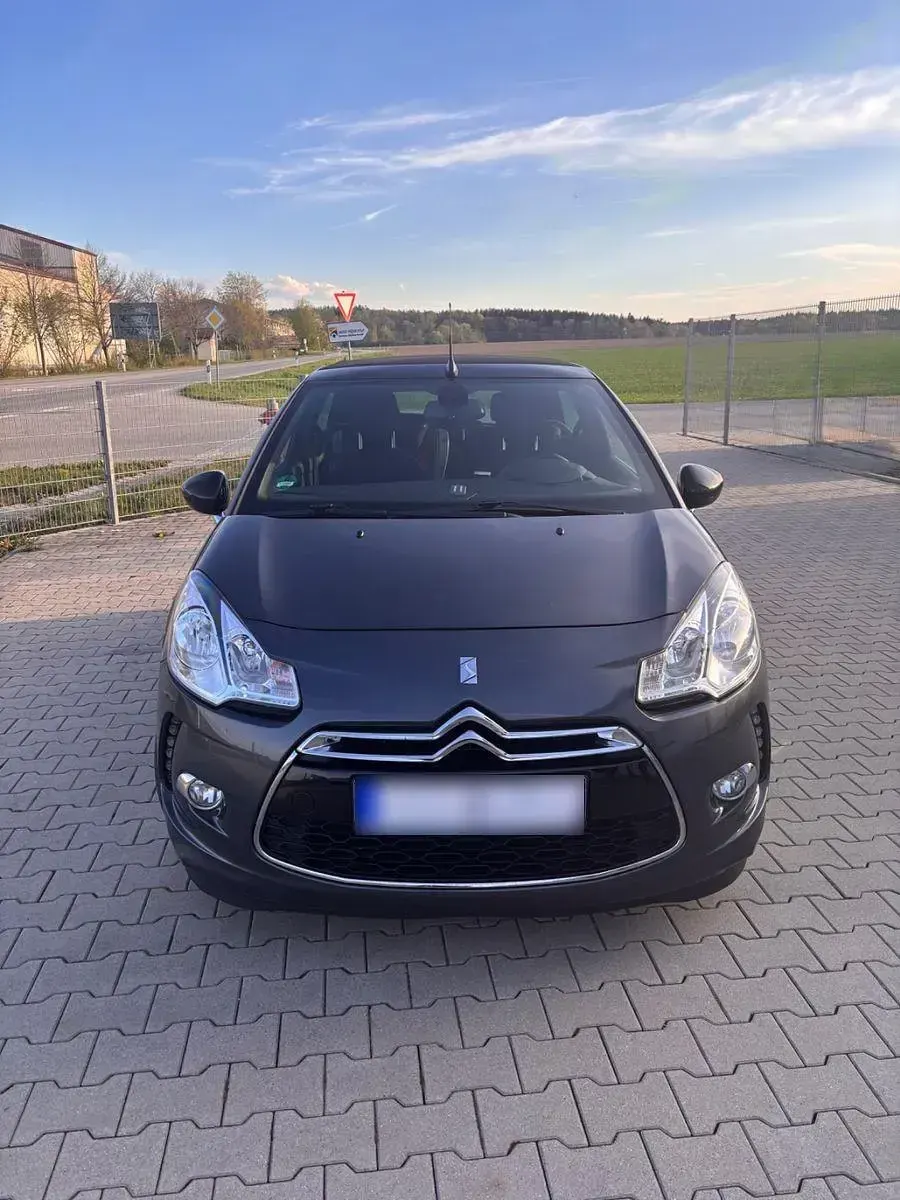 Brugt Citroën DS3 120 HK (88 kW) 2013 Grå Cabriolet