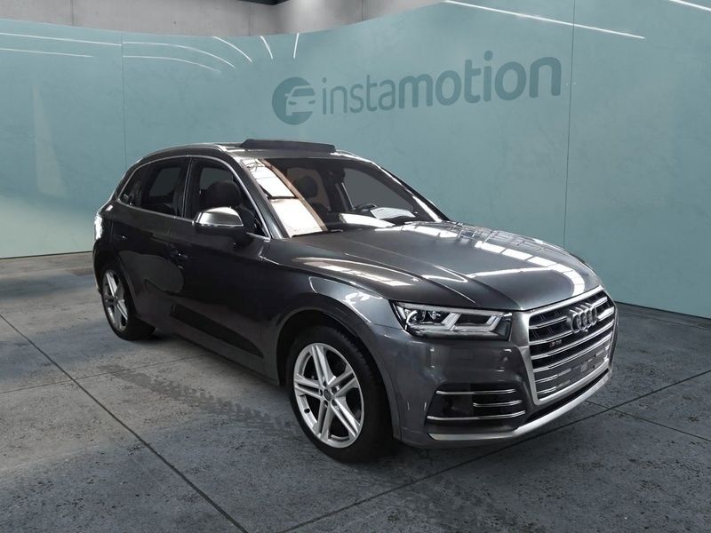 Grau Gebraucht 2020 Audi SQ5 Sport SUV | 49.140 € (Fairer Preis) - Bild 1/3
