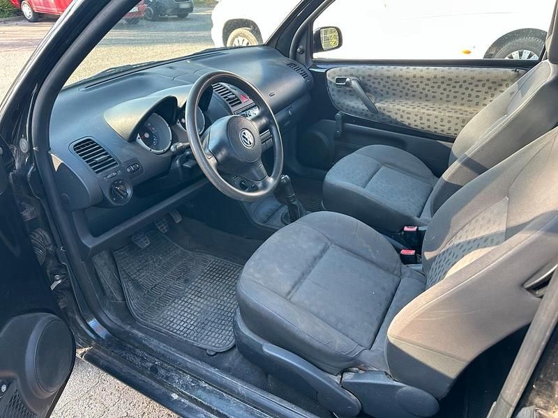Gebraucht VW Lupo 50 PS (36 kW) 2003 Schwarz Kleinwagen