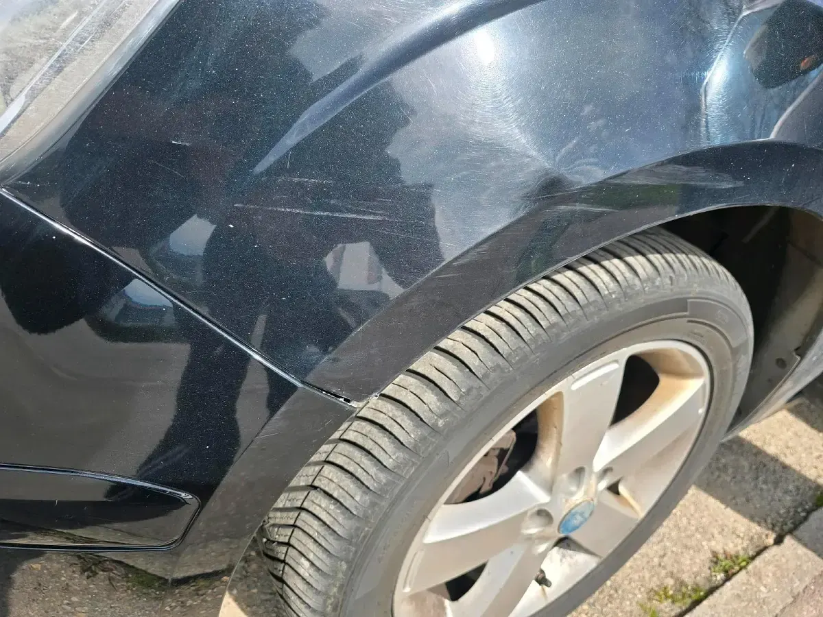 Gebraucht Ford S-MAX Titanium 145 PS (106 kW) 2008 Schwarz Van / Kleinbus