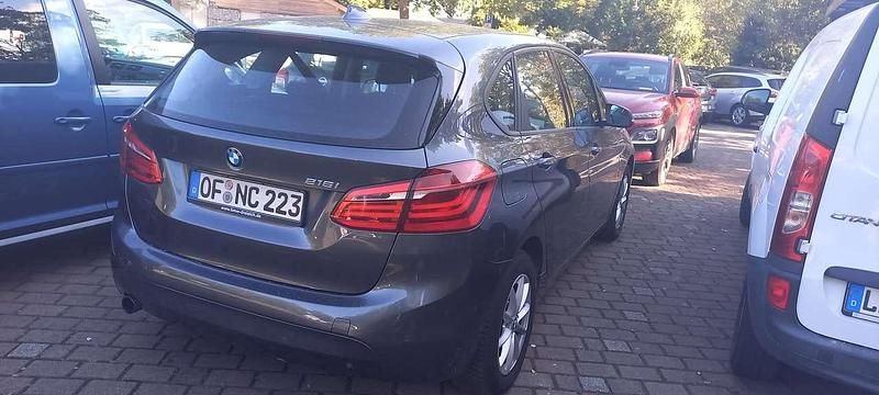 Gebraucht BMW 216 102 PS (75 kW) 2016 Grau Kombi