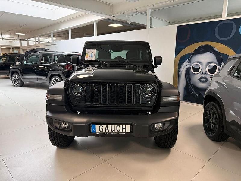 Neu Jeep Wrangler Rubicon 272 PS (200 kW) 2026 Schwarz SUV