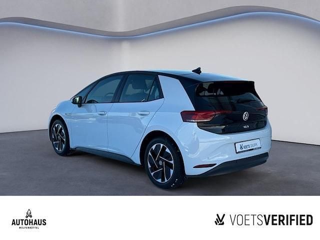 Gebraucht VW ID.3 Pro Performance 150 kW (204 PS) 2021 Weiß Kleinwagen