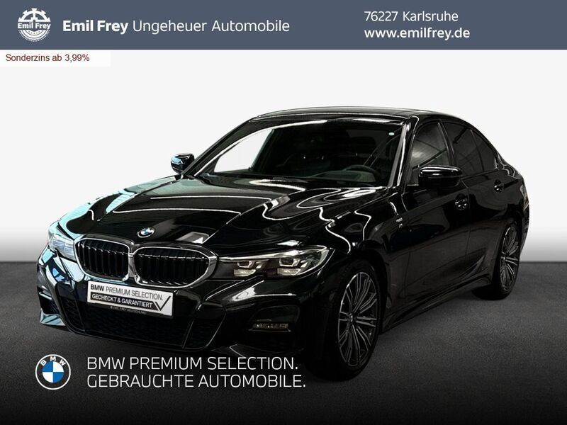 Schwarz Gebraucht 2020 BMW 320 M Sport Limousine | 32.890 € (Fairer Preis) - Bild 1/3