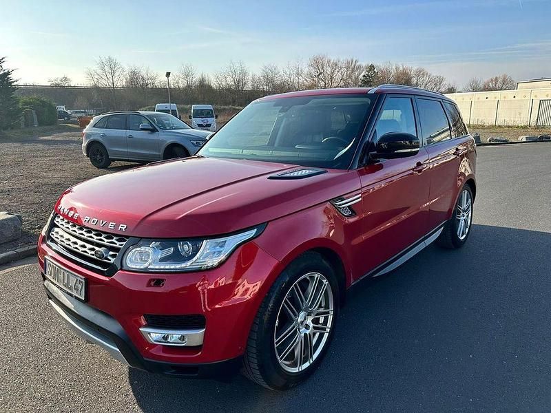 Schwarz Gebraucht 2015 Land Rover Range Rover Sport HSE SUV | 19.990 € (Superpreis) - Bild 1/4