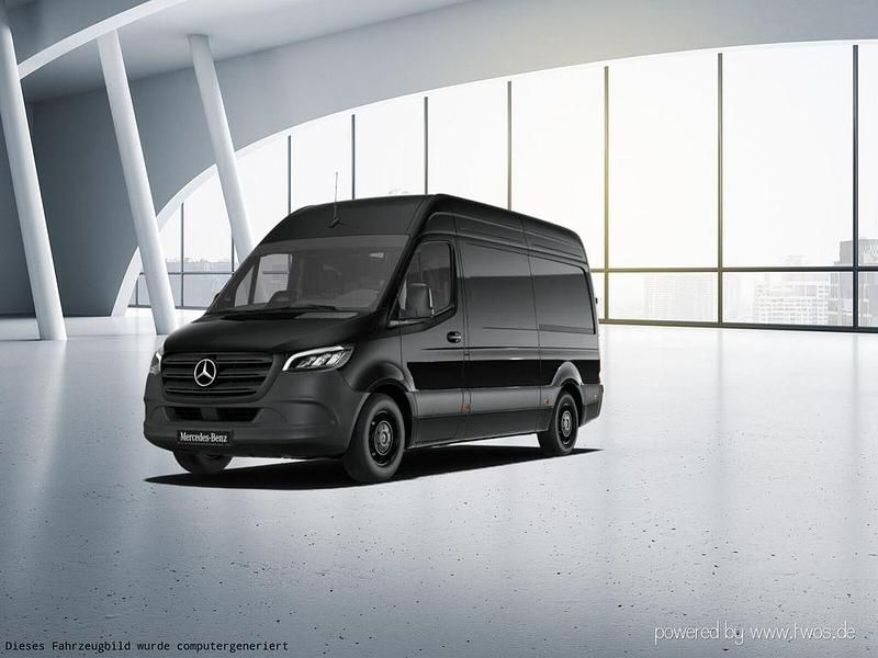 Gebraucht Mercedes Sprinter 170 PS (125 kW) 2025 Tiefschwarz Van