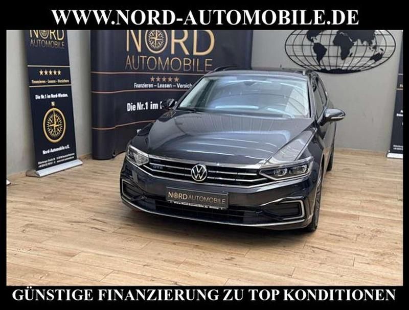 Mangangrau metallic (metallic) Gebraucht 2021 VW Passat R-line Kombi | 23.949 € (Etwas zu teuer) - Bild 1/3