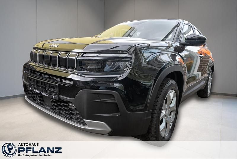 Schwarz Gebraucht 2024 Jeep Avenger Altitude SUV | 22.390 € (Fairer Preis) - Bild 1/4