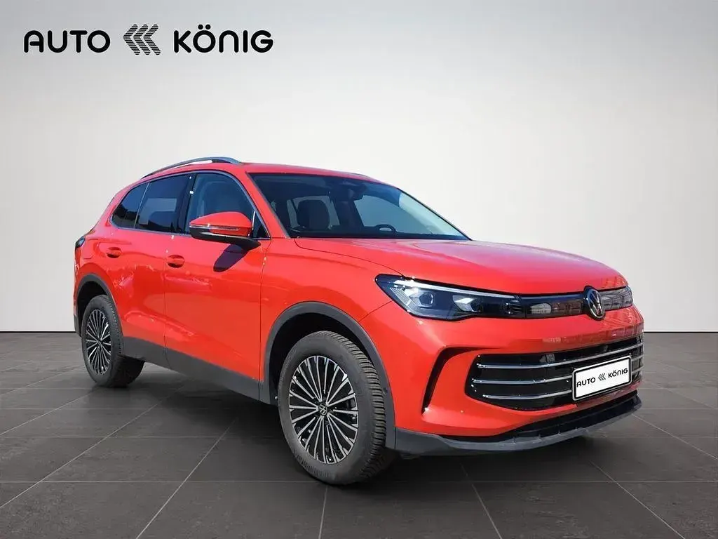 Gebraucht VW Tiguan Elegance 193 PS (141 kW) 2024 Rot SUV