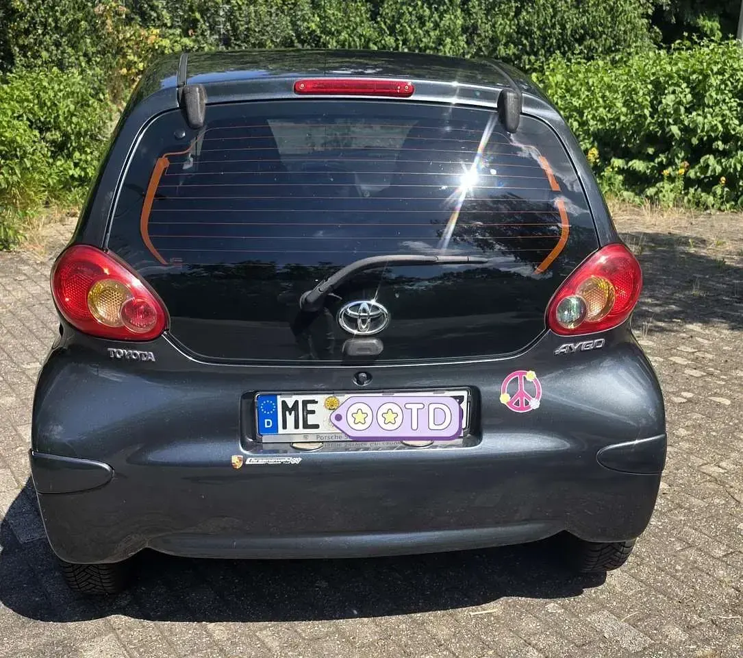 Gebraucht Toyota Aygo 68 PS (50 kW) 2008 Kleinwagen