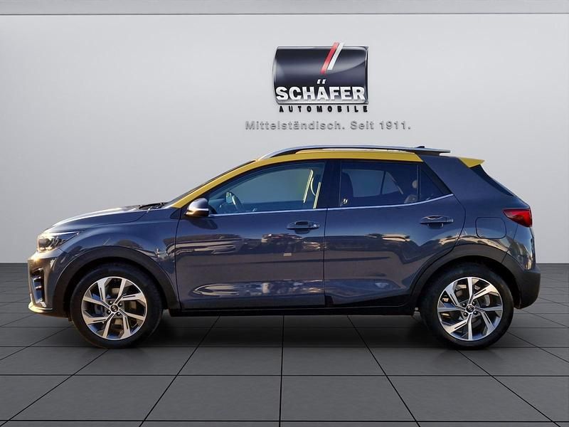 Gebraucht Kia Stonic GT-Line 120 PS (88 kW) 2021 Grau SUV