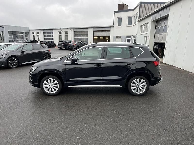 Gebraucht Seat Ateca Xperience 150 PS (110 kW) 2024 Magic schwarz SUV