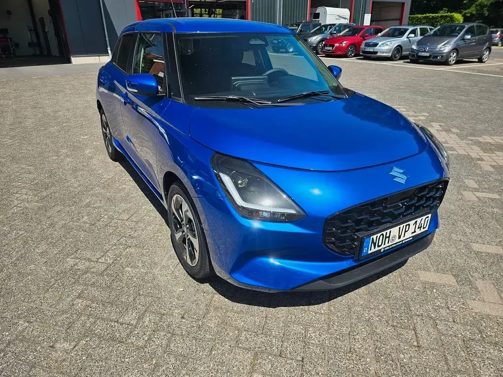 Ny Suzuki Swift Comfort+ 83 HK (61 kW) 2026 Blå Hatchback