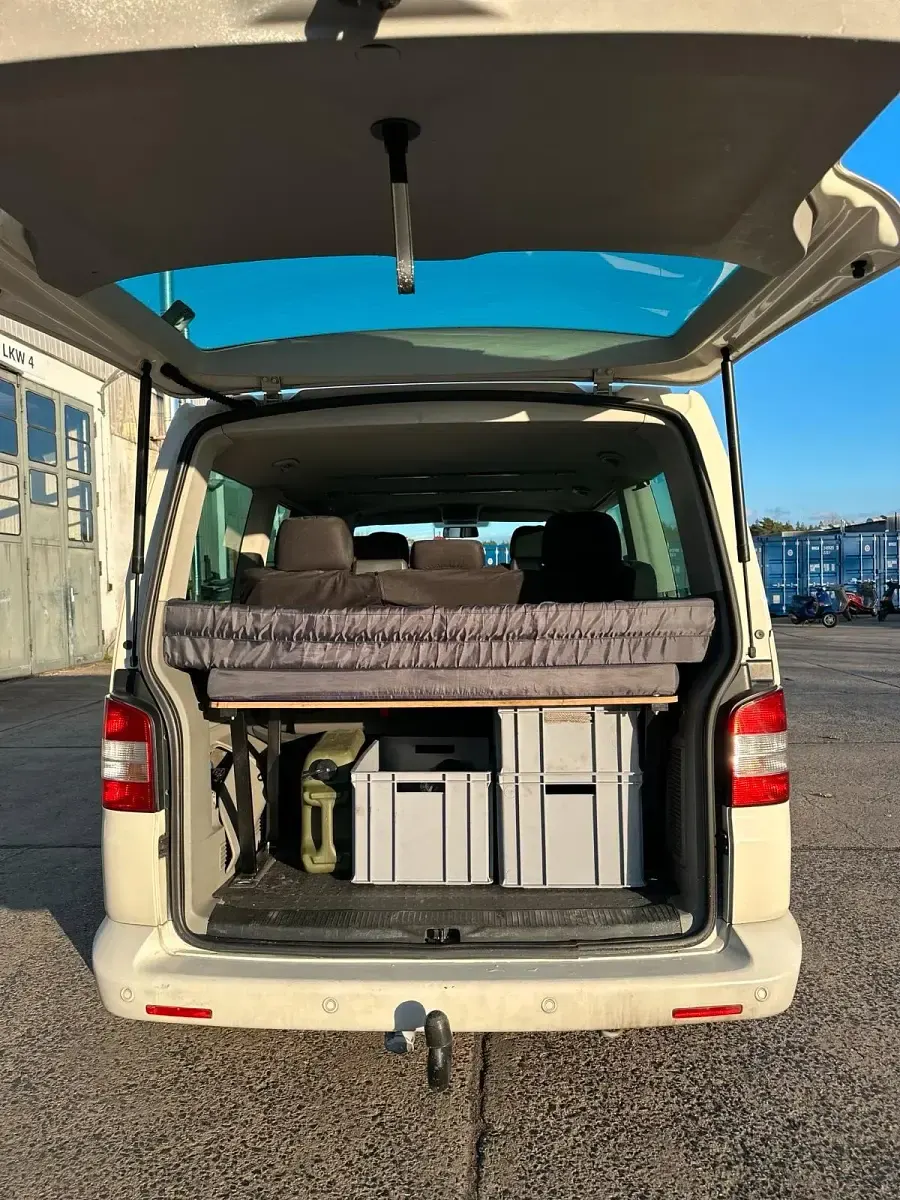 Używany VW T5 131 KM (96 kW) 2008 Biały Van