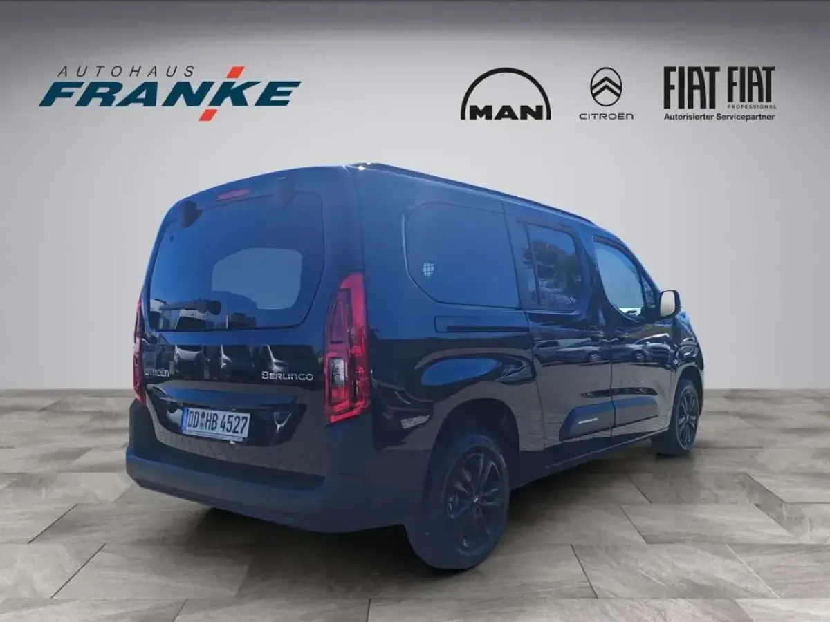 Gebraucht Citroën e-Berlingo 102 PS (75 kW) 2026 Perlaneraschwarz metallic Van / Kleinbus