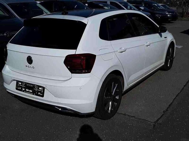 Gebraucht VW Polo Highline 110 PS (80 kW) 2021 Weiß Kleinwagen