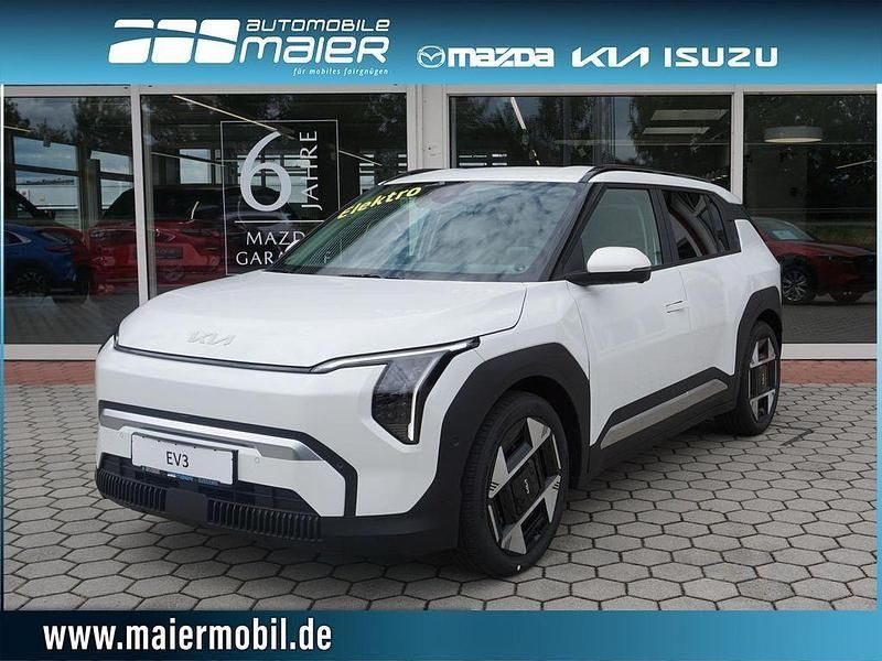 Weiß Neu 2025 Kia EV3 4 SUV | 41.950 € (Fairer Preis) - Bild 1/4