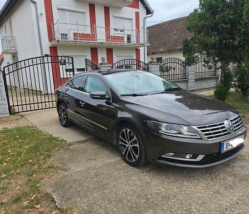 Braun Gebraucht 2012 VW CC Limousine | 6.499 € (Superpreis) - Bild 1/4