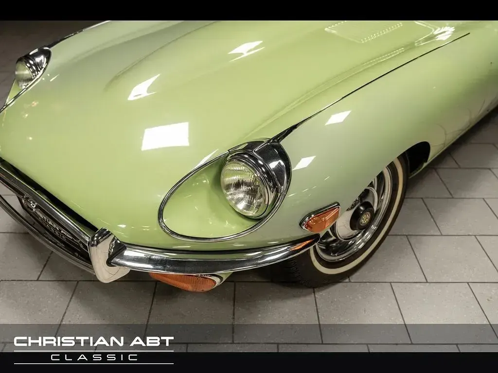Gebraucht Jaguar E-Type 269 PS (197 kW) 1969 Grün Coupé